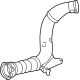 BMW 13718675264 CHARGE AIR LINE