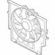 BMW 17427560877 Fan Housing