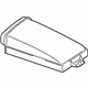 BMW 64318379957 Left Microfilter Air Channel